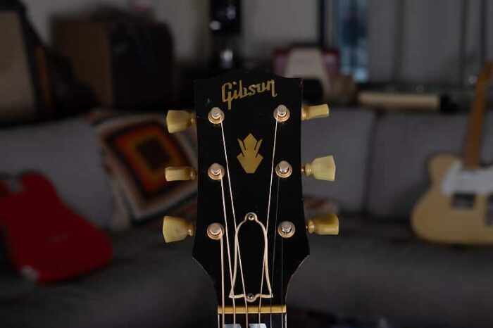 Gibson Hummingbird 1964 - Sunburst - Image 4