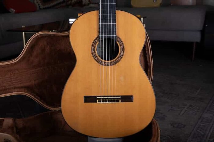 1 of 1 Pimentel Grand Concert Custom Southwestern 1997 - Indonesian Rosewood - Image 2