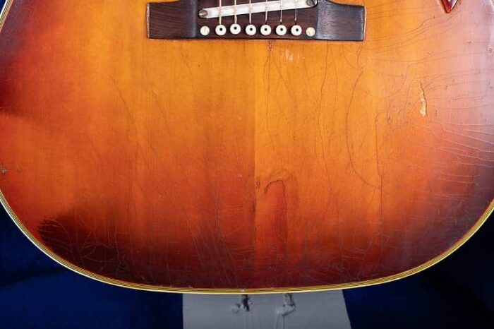 Gibson Hummingbird 1964 - Sunburst - Image 3