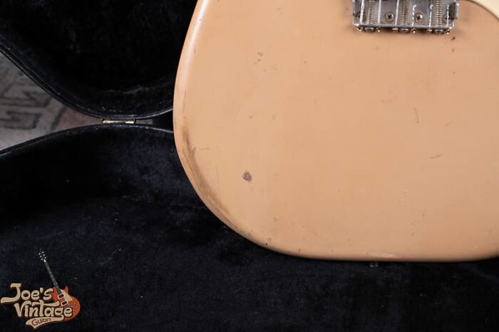 Fender Duo Sonic 1960 - Desert Sand - Image 5
