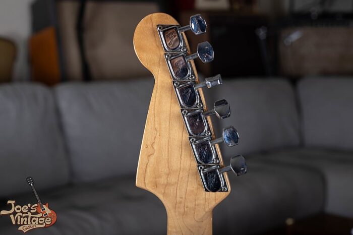 Fender Lead II 1980 - Cherry - Image 9