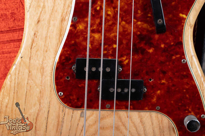 Fender Precision Bass 1960 - Natural - Image 7