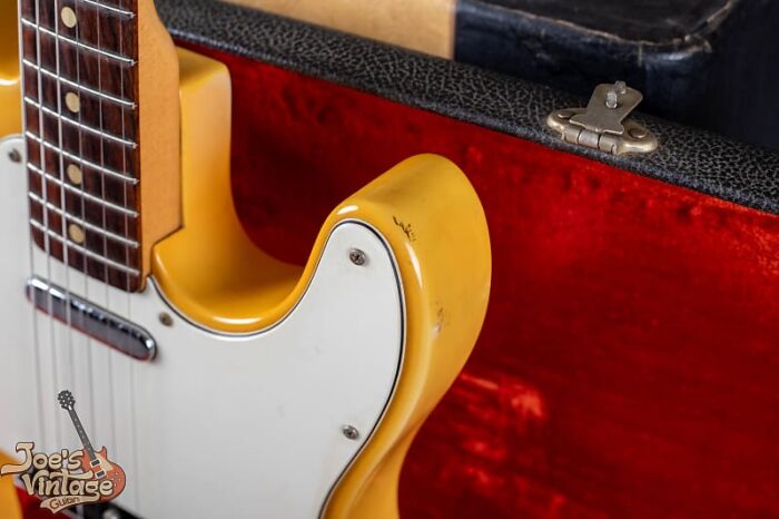 Fender Telecaster 1975 - Blonde - Image 10