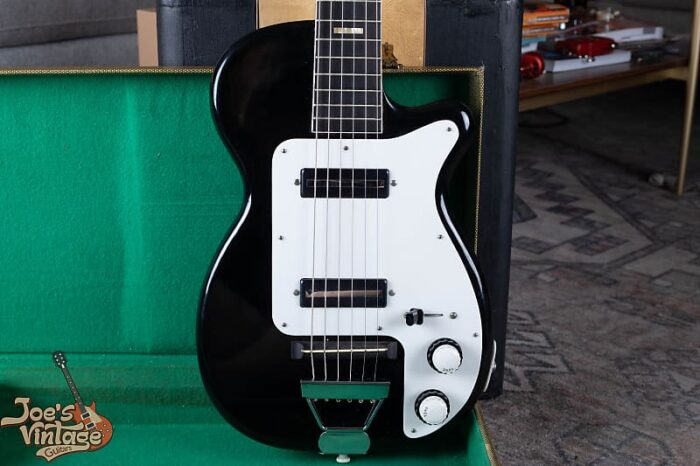 Harmony H88 Doublet 1950s - Black - CLEAN