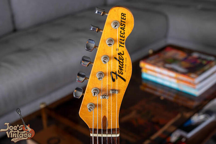 Fender Telecaster 1975 - Blonde - Image 9