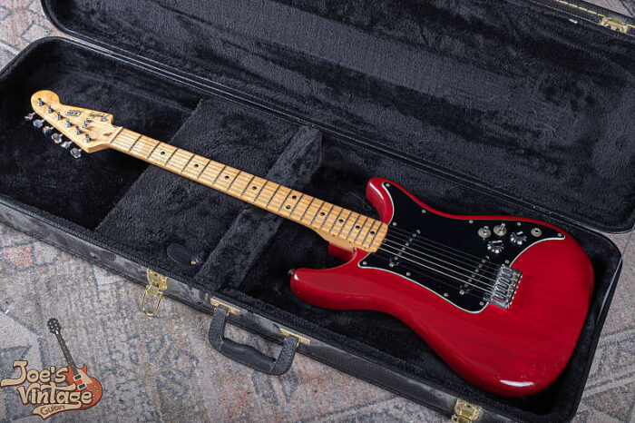 Fender Lead II 1980 - Cherry - Image 2