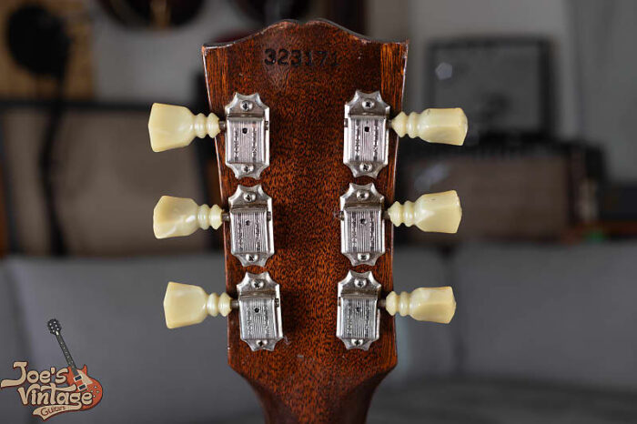 Gibson ES-335 1965 - RARE Maestro Vibrola - Sunburst - Image 4