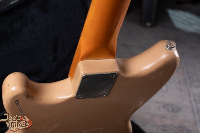 Fender Duo Sonic 1960 - Desert Sand - Image 15