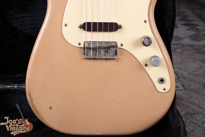 Fender Duo Sonic 1960 - Desert Sand - Image 4