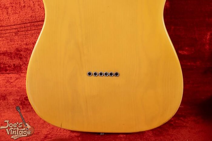 Fender Telecaster 1975 - Blonde - Image 13