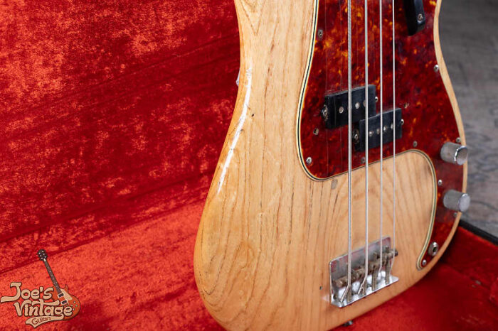 Fender Precision Bass 1960 - Natural - Image 14