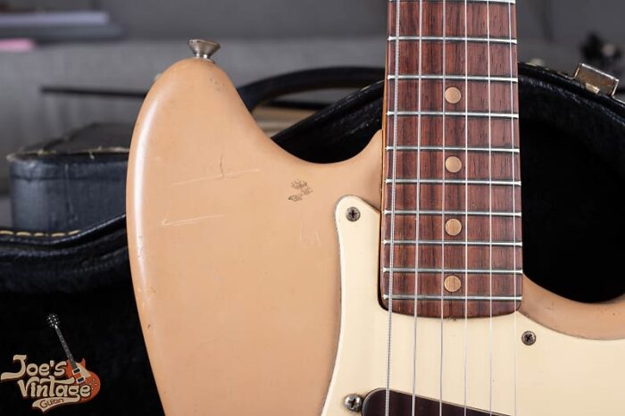 Fender Duo Sonic 1960 - Desert Sand - Image 8