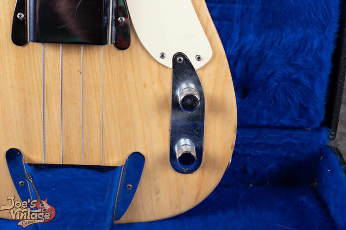 Fender Telecaster Bass 1970 - Natural - Image 10