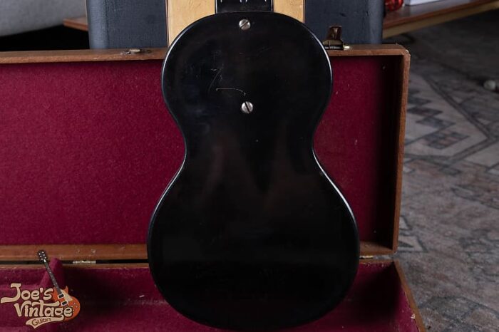 Rickenbacker B6 Panda 1950s - Black - Image 9