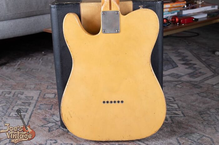Danocaster Blackguard Single Cut - Blonde - Image 18