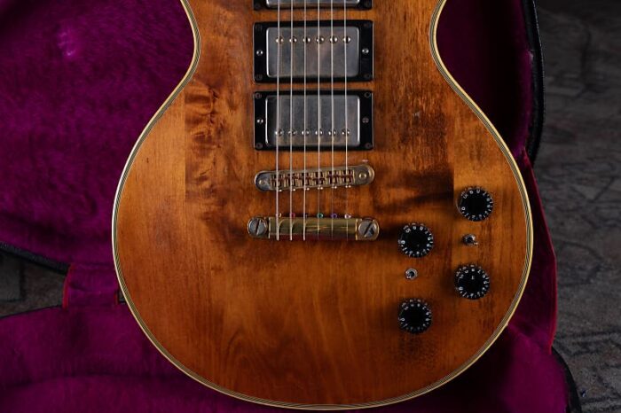 Gibson Les Paul Artisan 1970s - Natural - Image 3