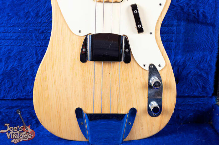 Fender Telecaster Bass 1970 - Natural - Image 7