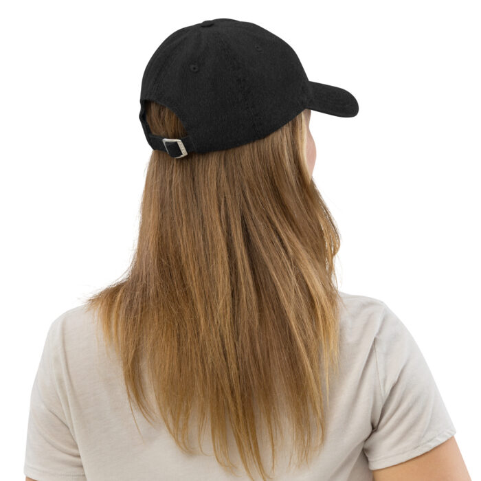 JVG Denim Hat - Rope Letter Logo - Image 2