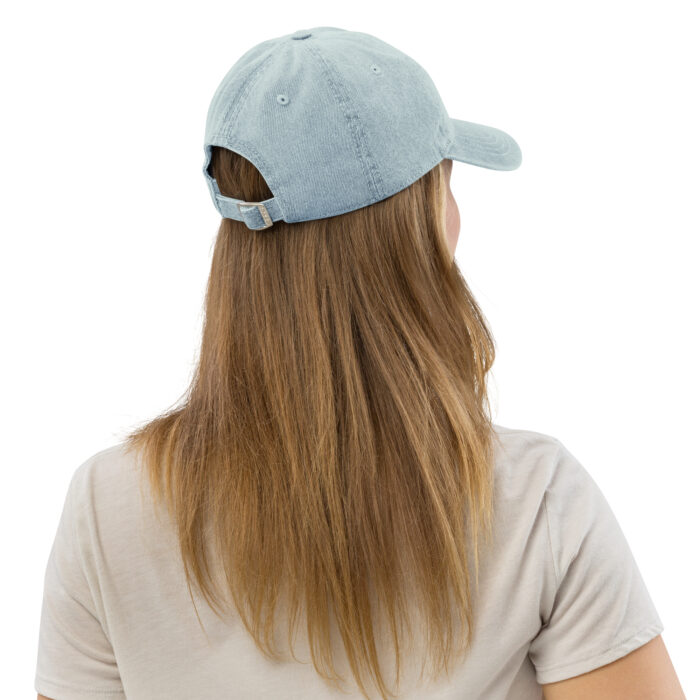 JVG Denim Hat - Rope Letter Logo - Image 8