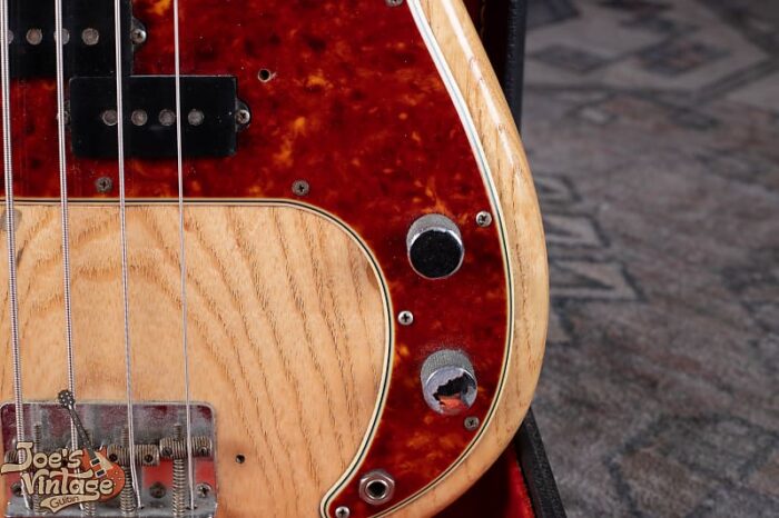 Fender Precision Bass 1960 - Natural - Image 6