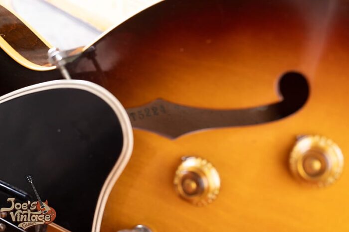Gibson ES-225 1958 - Sunburst - Image 17
