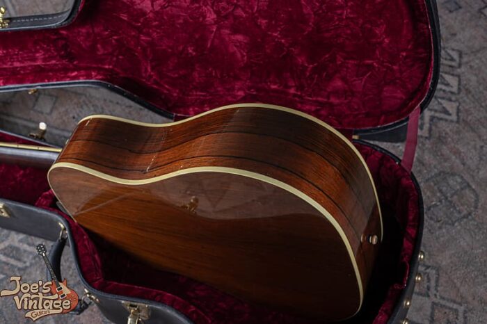 Brazilian RW Gibson Luthiers Choice Advanced Jumbo 2002 - Sunburst - Image 2