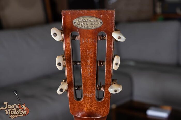 Washburn Style A 1920s- Brazilian Rosewood - Image 6