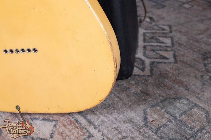 Danocaster Blackguard Single Cut - Blonde - Image 20