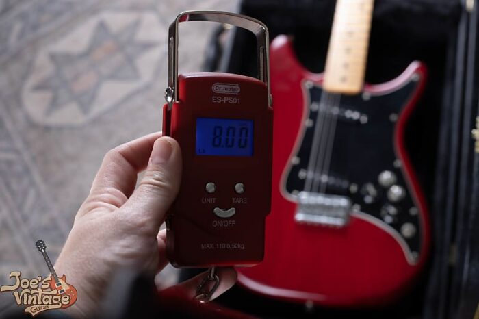 Fender Lead II 1980 - Cherry - Image 15