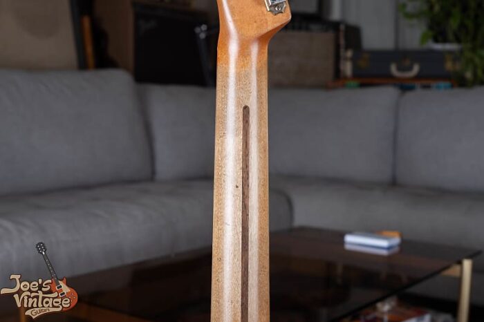 Danocaster Blackguard Single Cut - Blonde - Image 17
