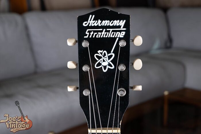 Harmony H88 Doublet 1950s - Black - CLEAN - Image 5