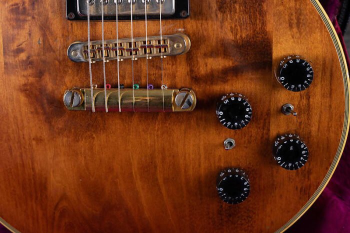 Gibson Les Paul Artisan 1970s - Natural - Image 5