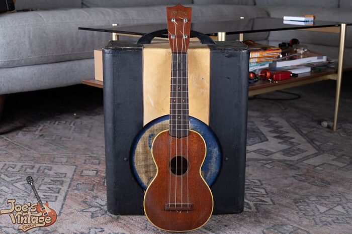 Martin Style 2 Ukulele 1940s - Image 3