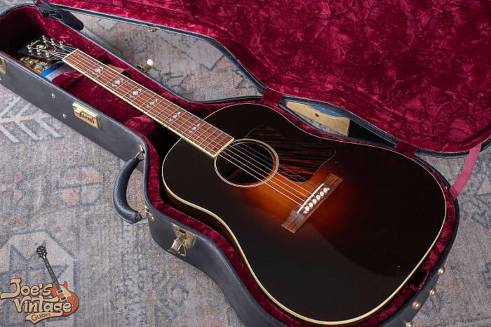 Brazilian RW Gibson Luthiers Choice Advanced Jumbo 2002 - Sunburst - Image 7