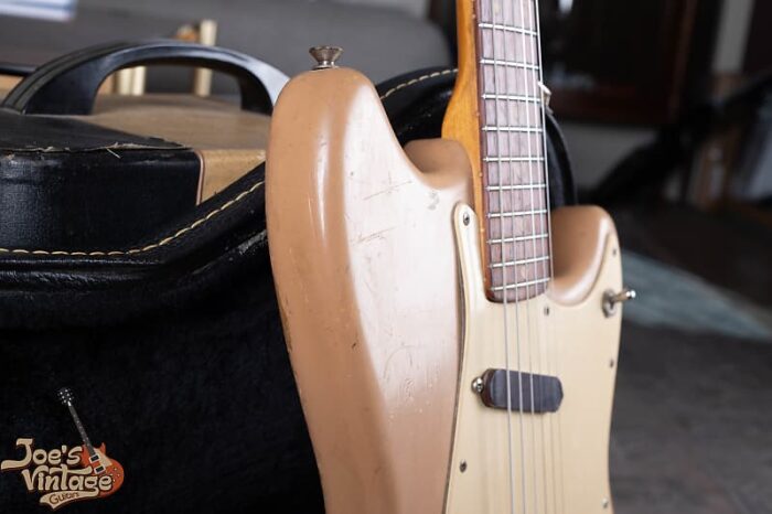 Fender Duo Sonic 1960 - Desert Sand - Image 13