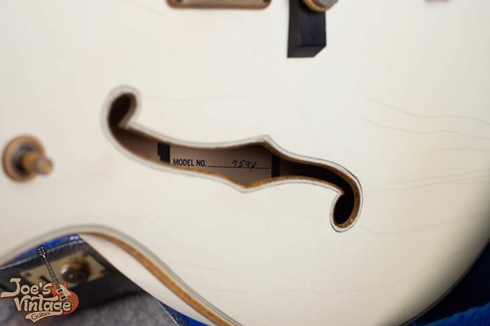 Gretsch White Falcon 1976 - White - Mono - Image 17