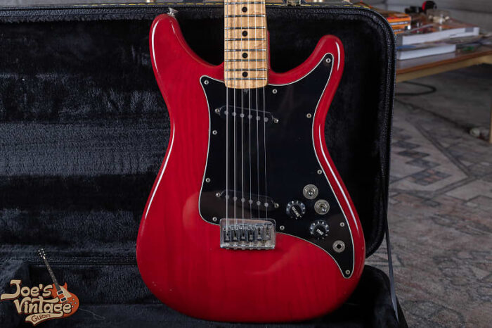 Fender Lead II 1980 - Cherry