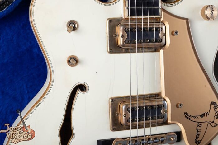 Gretsch White Falcon 1976 - White - Mono - Image 10