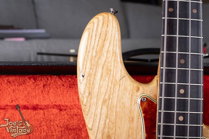 Fender Precision Bass 1960 - Natural - Image 9