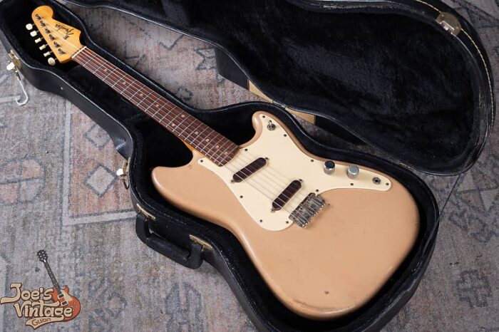 Fender Duo Sonic 1960 - Desert Sand - Image 2