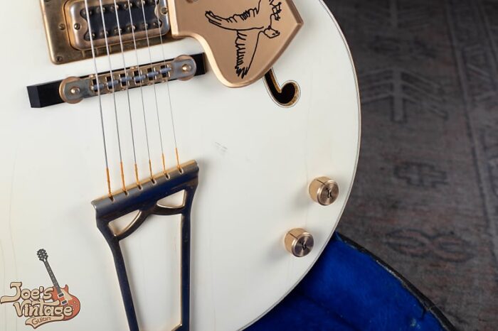 Gretsch White Falcon 1976 - White - Mono - Image 9