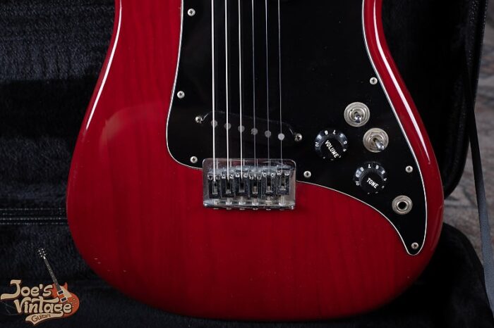 Fender Lead II 1980 - Cherry - Image 5