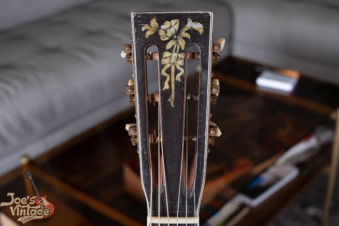 Washburn Style A 1920s- Brazilian Rosewood - Image 5