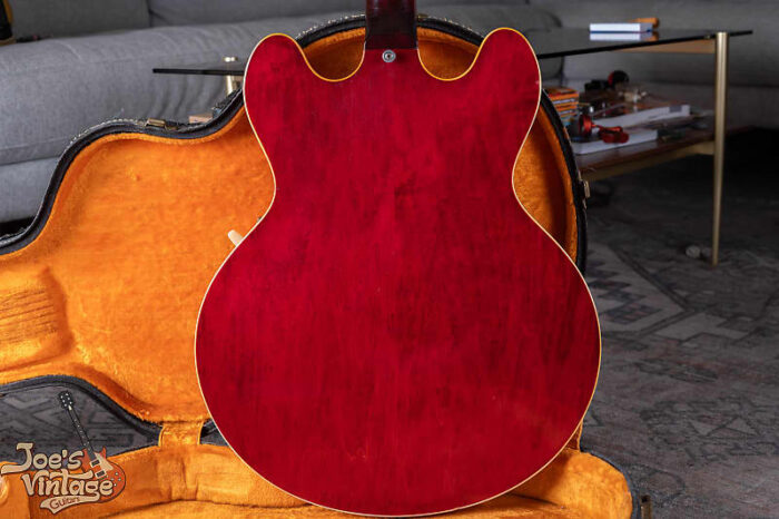Gibson ES-330 1967 - Cherry - Rare Maestro Vibrato - Image 3