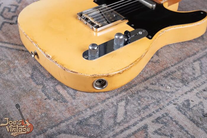 Danocaster Blackguard Single Cut - Blonde - Image 11