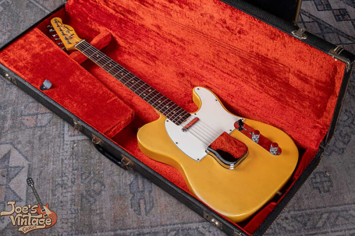 Fender Telecaster 1975 - Blonde - Image 2