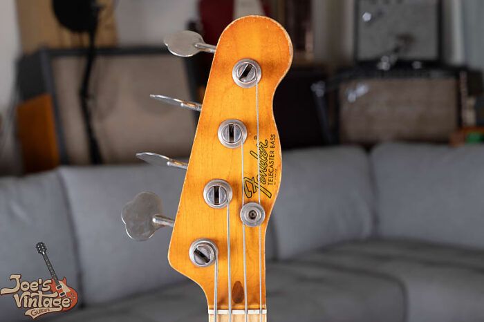Fender Telecaster Bass 1970 - Natural - Image 3