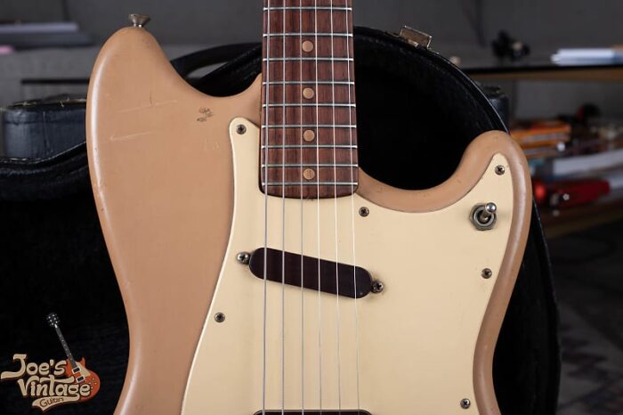 Fender Duo Sonic 1960 - Desert Sand - Image 3