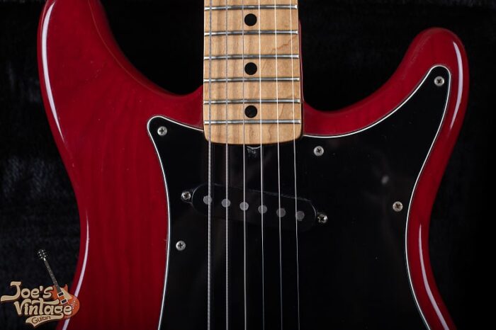 Fender Lead II 1980 - Cherry - Image 4