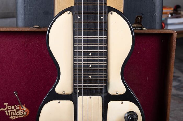 Rickenbacker B6 Panda 1950s - Black - Image 5